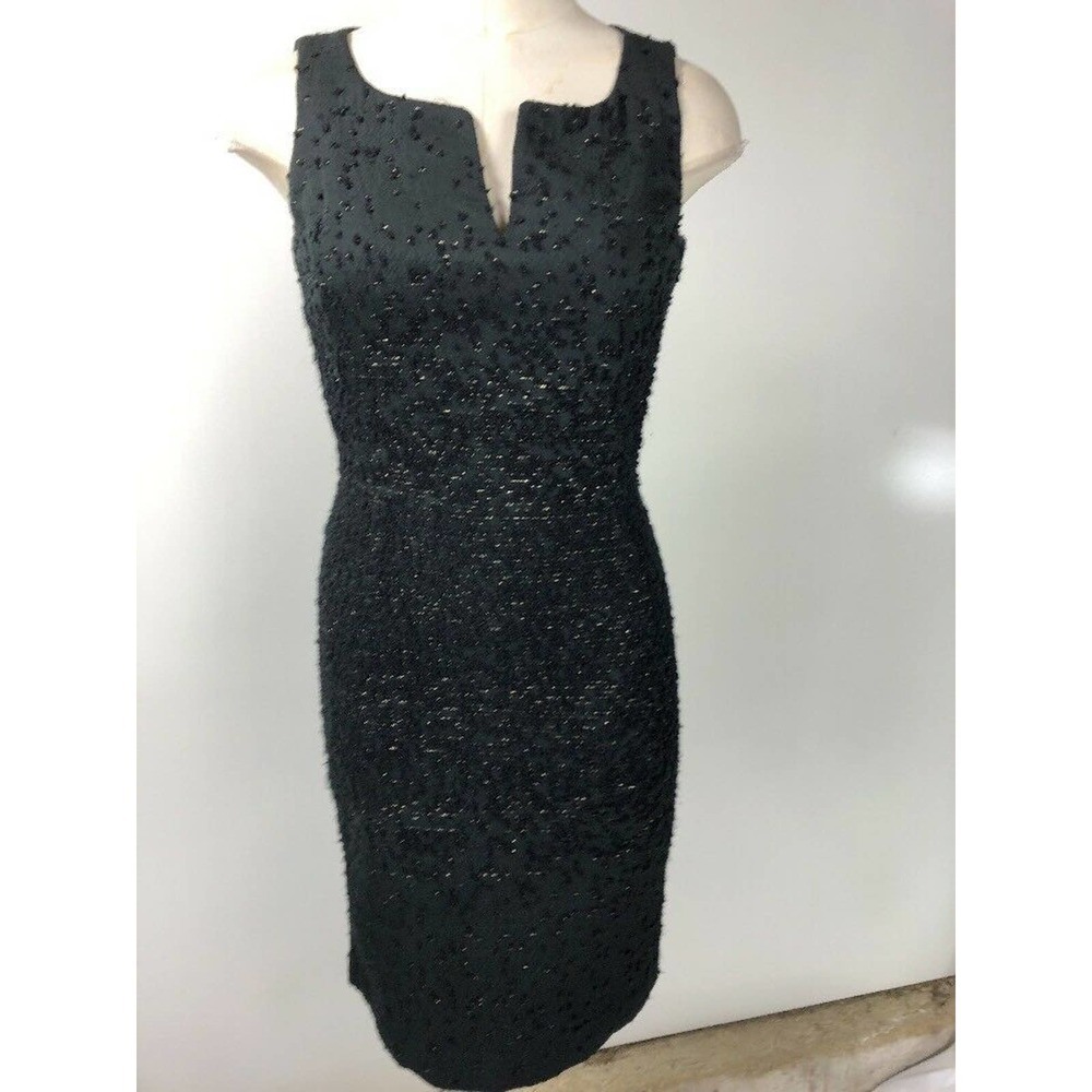 Les Copains Tweed Knee Length Sheath Dress